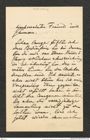Nachlass Franz Steindachner, Brief von Oscar Andrevic Grimm an Franz Steindachner (22.12.1903), Inv.Nr. 177.02, Seite 1